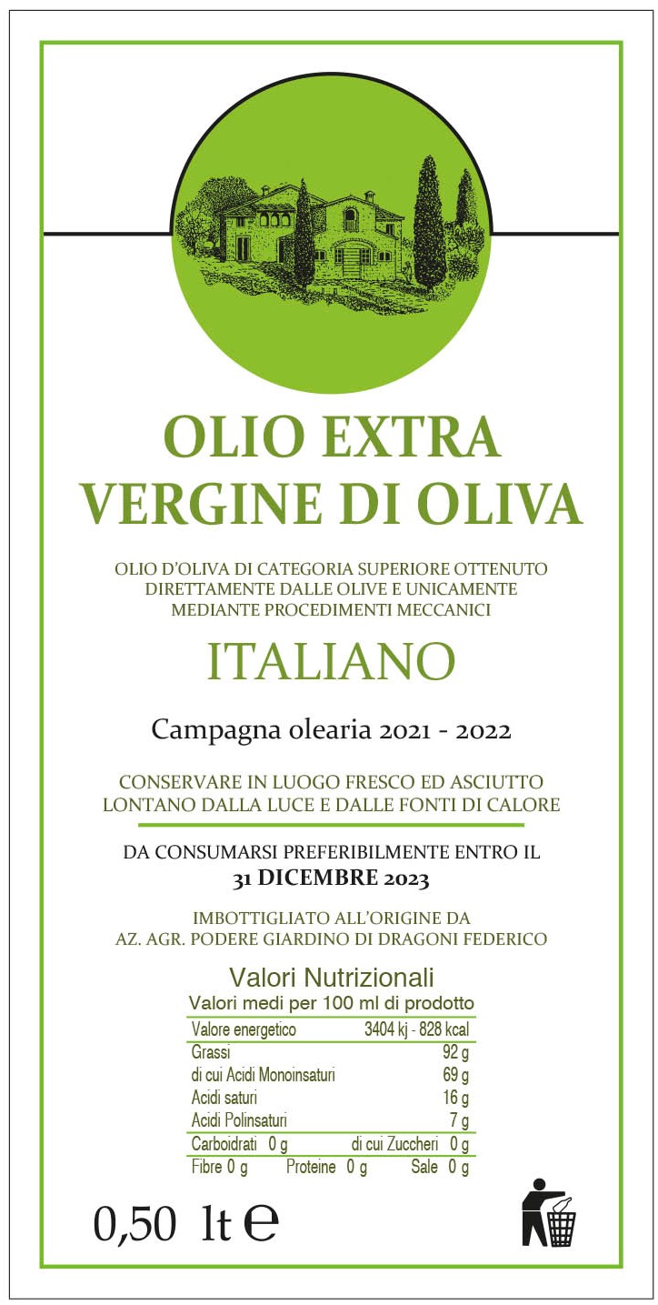 AZ. AGR. PODERE GIARDINO DI DRAGONI FEDERICO — foto 4